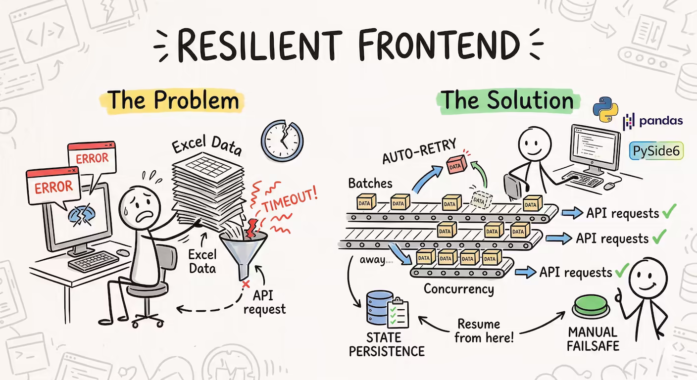 Resilient Frontend